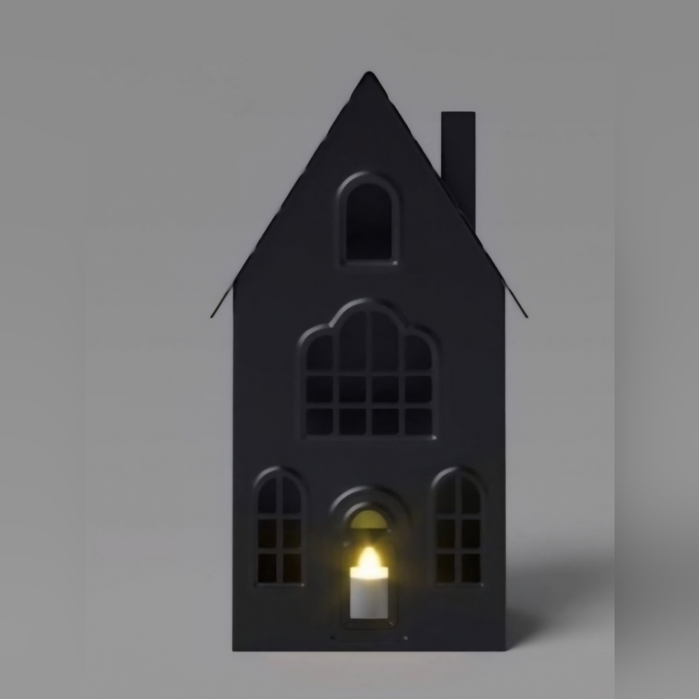 Black Metal Haunted House